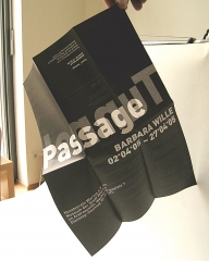 Wille Tunnel/Passage Flyer2